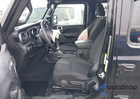 2018 Jeep Wrangler Unlimited Sport из США, поврежденный, VIN 1C4HJXDG3JW150232